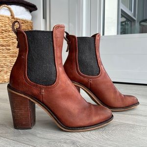 Dolce Vita - Brown Leather Boots - Size 8